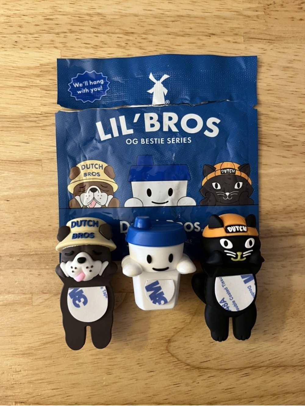 Dutch Bros Mystery Mini Figurines